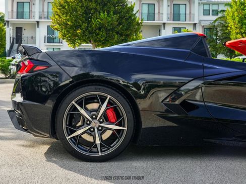 Used 2023 Chevrolet Corvette Stingray Premium Conv w/ Z51 Performance Package image 10