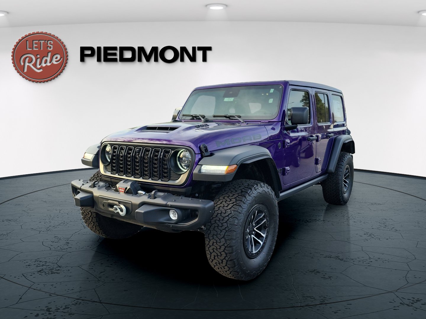 New 2026 Jeep Wrangler Unlimited Rubicon 392 w/ Quick Order Package 27X Moab AWD/4WD image 1