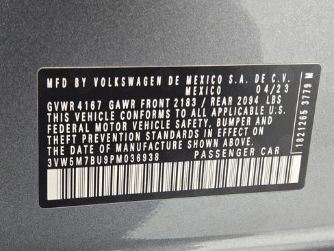 Used 2023 Volkswagen Jetta S FWD image 13