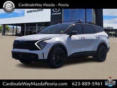 Used 2025 Kia Sportage X-Pro Prestige