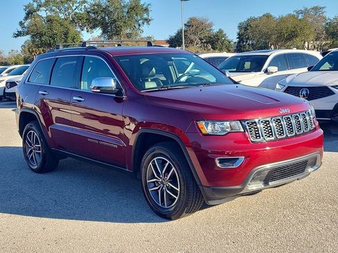 Used 2021 Jeep Grand Cherokee Limited w/ Luxury Group II image 9