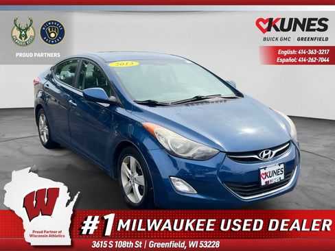 Used 2013 Hyundai Elantra GLS w/ Preferred Pkg FWD image 1