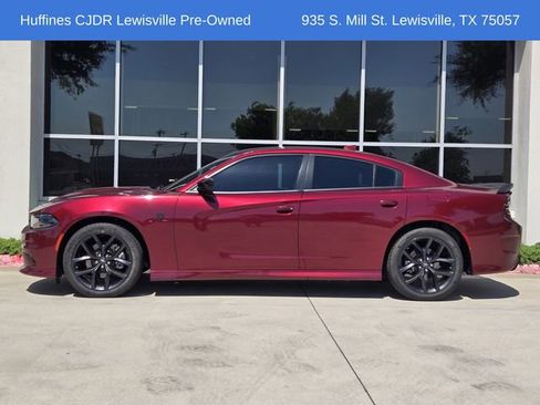 Certified 2022 Dodge Charger GT w/ Blacktop Package RWD image 4