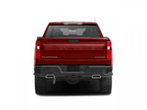 Certified 2021 Chevrolet Silverado 1500 Custom Trail Boss w/ Safety Confidence Package image 8