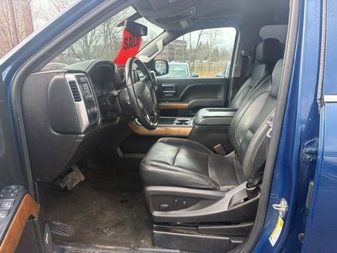 Used 2018 Chevrolet Silverado 1500 LTZ w/ Sport Package AWD/4WD image 15
