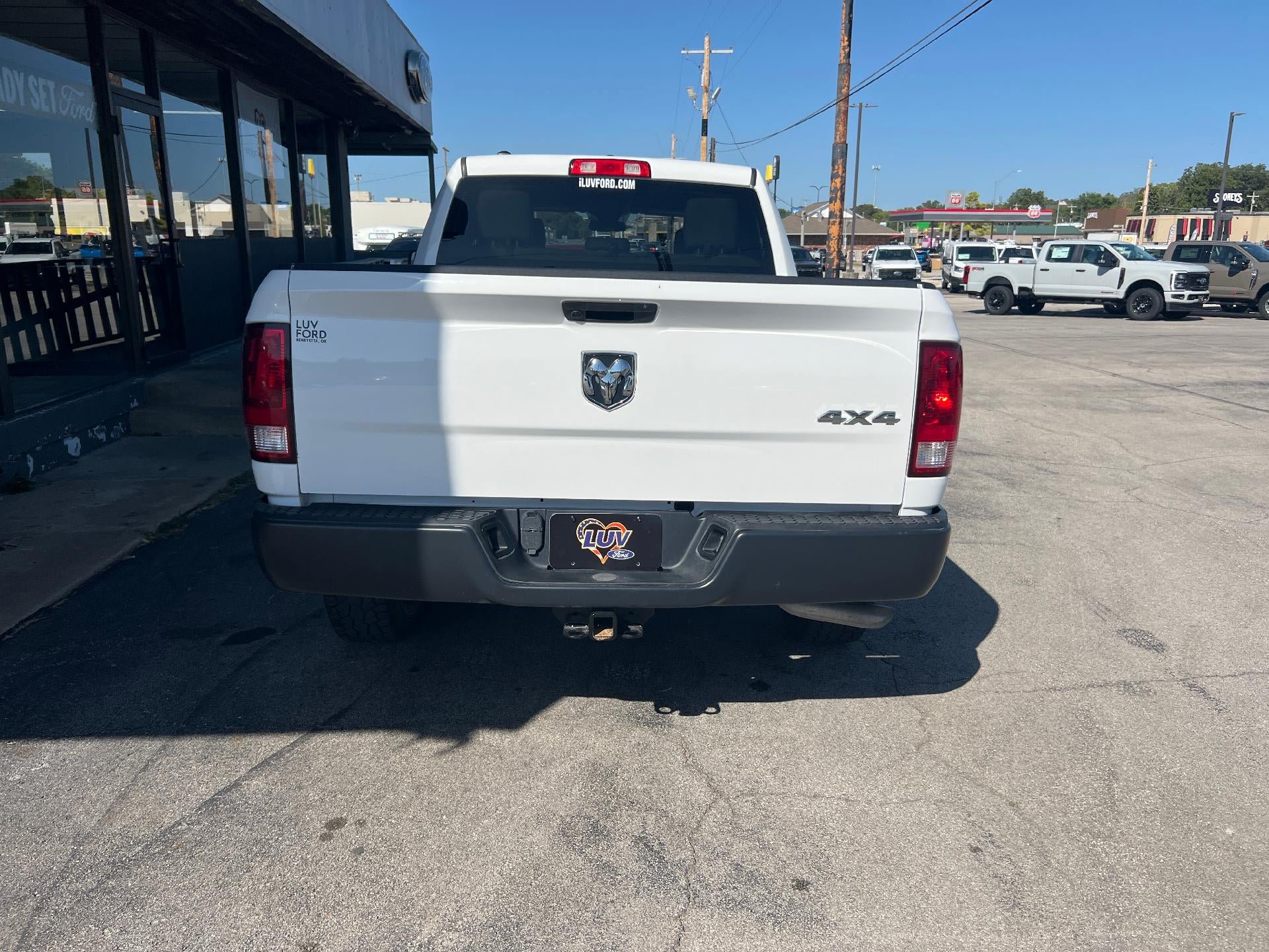Used 2020 RAM 1500 Tradesman w/ Protection Group AWD/4WD image 3