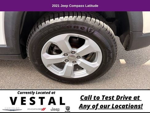 Used 2021 Jeep Compass Latitude w/ Convenience Group AWD/4WD image 13