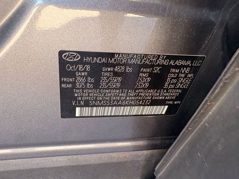 Used 2019 Hyundai Santa Fe FWD image 20