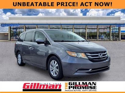 Used 2016 Honda Odyssey SE