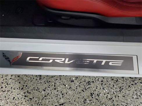Used 2015 Chevrolet Corvette Stingray Coupe w/ Carbon Flash Badge Package image 16