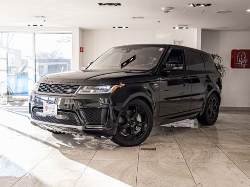 Used 2019 Land Rover Range Rover Sport HSE image 1