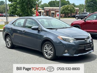 Used 2015 Toyota Corolla LE