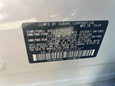 Used 2024 Subaru Forester Premium image 16