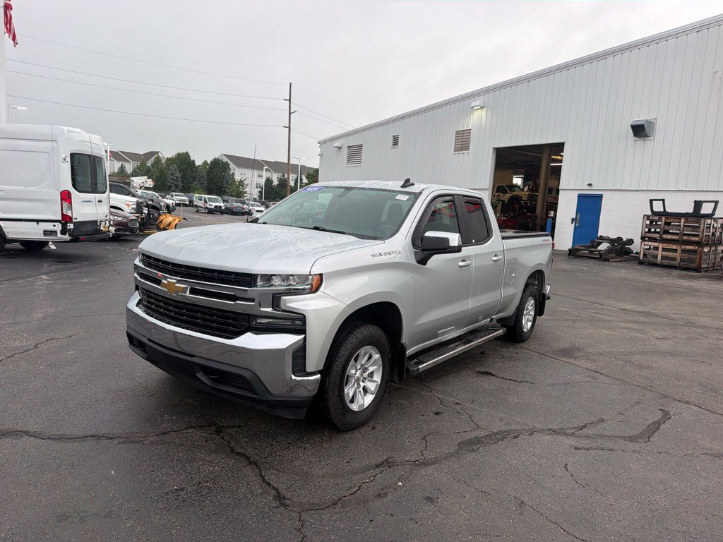 Used 2020 Chevrolet Silverado 1500 LT w/ All-Star Edition AWD/4WD image 7