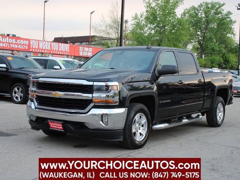 Used 2018 Chevrolet Silverado 1500 LT w/ All Star Edition AWD/4WD image 1