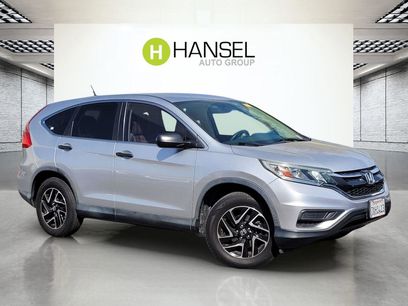 Used 2016 Honda CR-V SE
