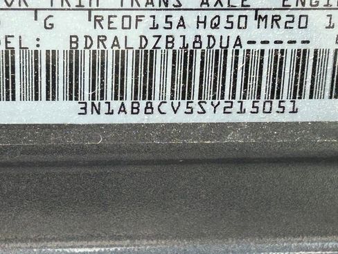 New 2025 Nissan Sentra SV image 43