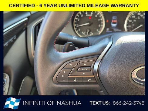 Certified 2023 INFINITI Q50 Red Sport 400 AWD/4WD image 30