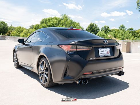 Used 2019 Lexus RC 350 F Sport w/ Accessory Package AWD/4WD image 5