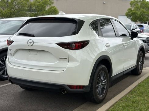 Used 2021 MAZDA CX-5 Touring image 4