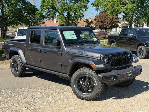 New 2026 Jeep Gladiator Willys image 2