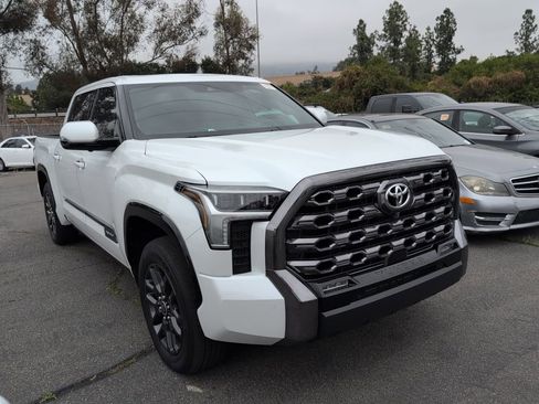 Used 2023 Toyota Tundra Platinum w/ Advanced Package AWD/4WD image 3