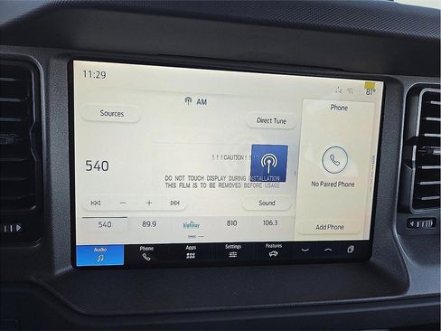 New 2025 Ford Bronco Big Bend image 12