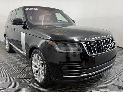 Certified 2021 Land Rover Range Rover Westminster Edition image 10
