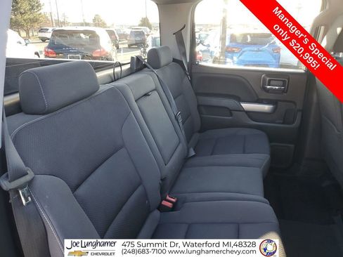 Used 2018 Chevrolet Silverado 1500 LT w/ All Star Edition AWD/4WD image 25