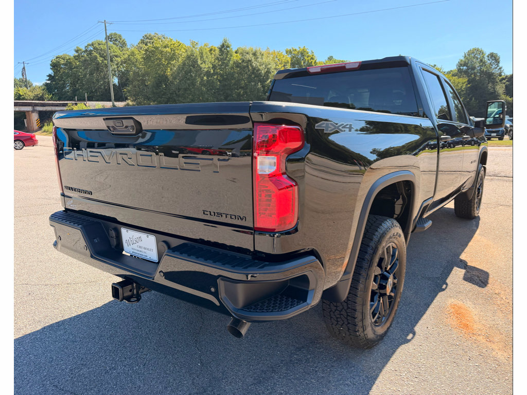New 2026 Chevrolet Silverado 2500 Custom w/ Custom Value Package AWD/4WD image 6