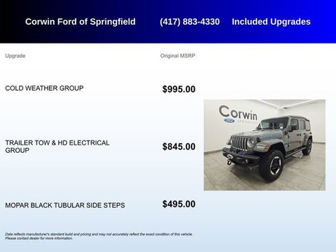 Used 2021 Jeep Wrangler Unlimited Sahara w/ Cold Weather Group AWD/4WD image 5