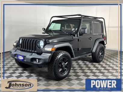 Used 2022 Jeep Wrangler Sport