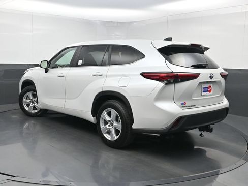 Used 2023 Toyota Highlander LE FWD image 23