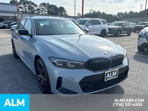 Used 2023 BMW 330e xDrive w/ M Sport Package image 9