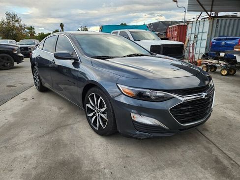 Used 2021 Chevrolet Malibu RS w/ LPO, Convenience Package 1 image 24
