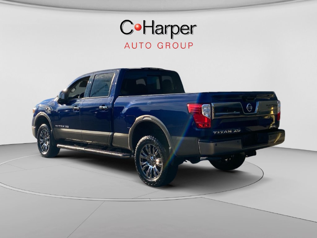 Used 2017 Nissan Titan Platinum Reserve AWD/4WD image 2