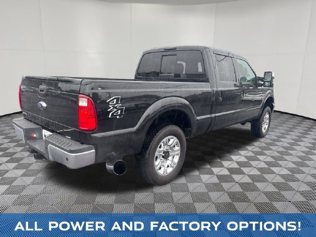 Used 2015 Ford F250 Lariat w/ Lariat Ultimate Package AWD/4WD image 6