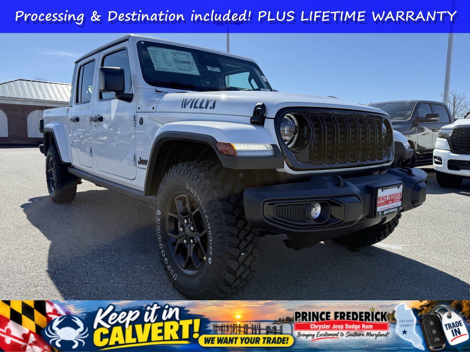 New 2026 Jeep Gladiator Sport AWD/4WD image 1
