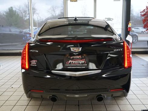 Used 2018 Cadillac ATS Luxury w/ Safety and Security Package image 16