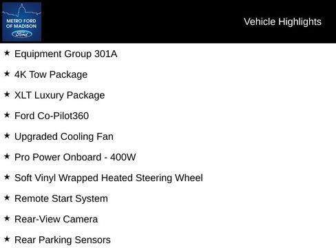 New 2026 Ford Maverick XLT w/ Equipment Group 301A image 4