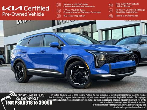 Certified 2026 Kia Sportage EX w/ EX Panorama Roof Package AWD/4WD image 1