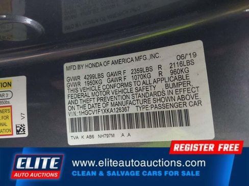 Used 2019 Honda Accord LX image 18