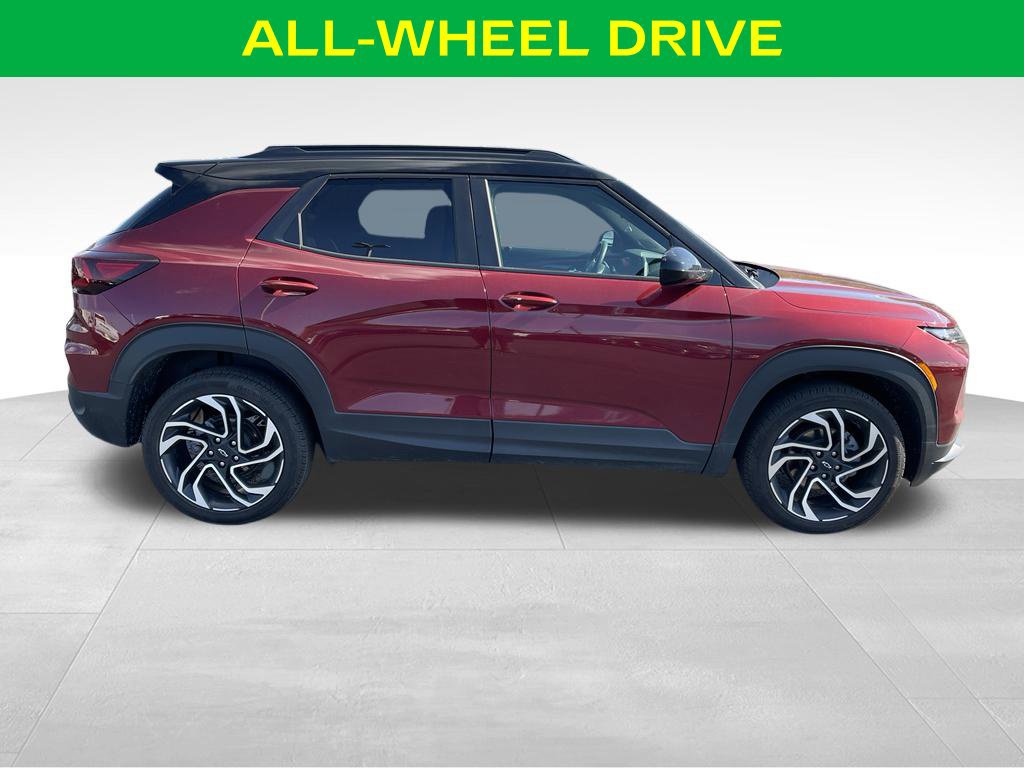 Used 2025 Chevrolet TrailBlazer RS w/ Convenience Package AWD/4WD image 6