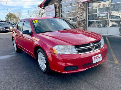 Used 2012 Dodge Avenger SE