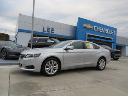 Used 2020 Chevrolet Impala LT w/ LT Convenience Package