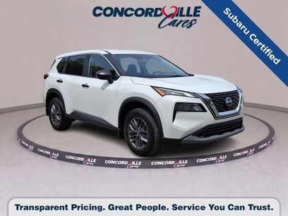 Certified 2023 Nissan Rogue S