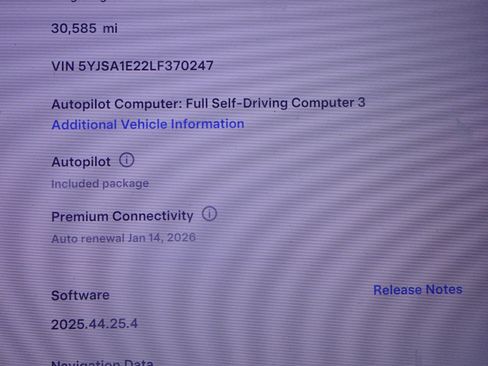 Used 2020 Tesla Model S Long Range Plus image 2