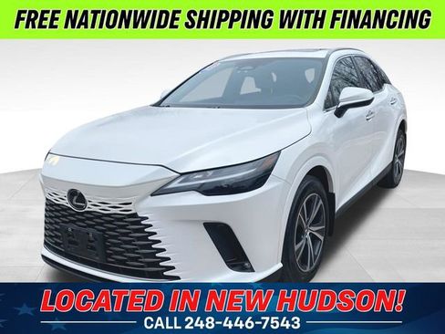 Used 2023 Lexus RX 350 Premium w/ Accessory Package image 1