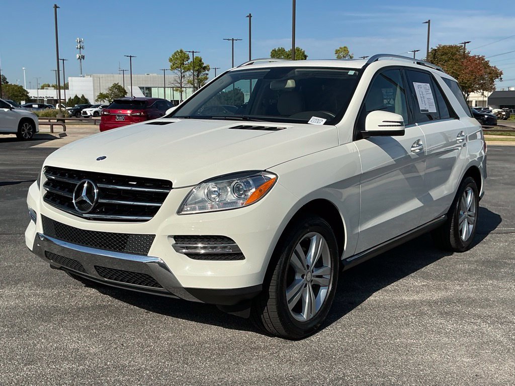 Used 2013 Mercedes-Benz ML 350 4MATIC image 7