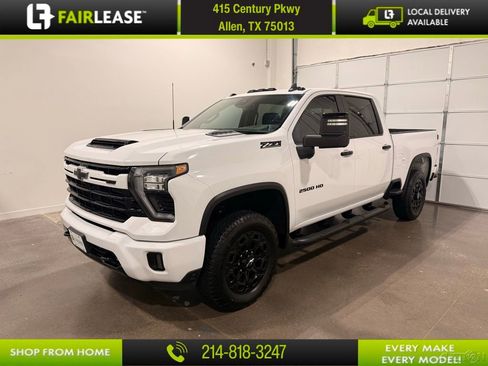 Used 2024 Chevrolet Silverado 2500 LT w/ Z71 Sport Edition image 1